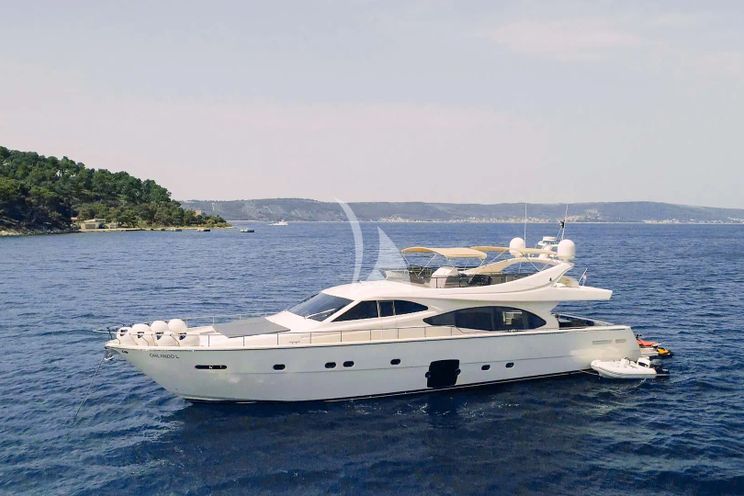 Charter Yacht ORLANDO L - Ferretti 780 - 4 Cabins - Split - Hvar - Dubrovnik - Croatia