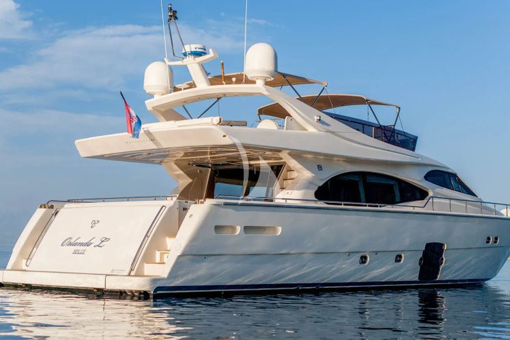 Charter Yacht ORLANDO L - Ferretti 780 - 4 Cabins - Split - Hvar - Dubrovnik - Croatia