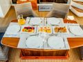 ORLANDO L Ferretti 780 - breakfast set up ORLANDO L Ferretti 780 - breakfast set up