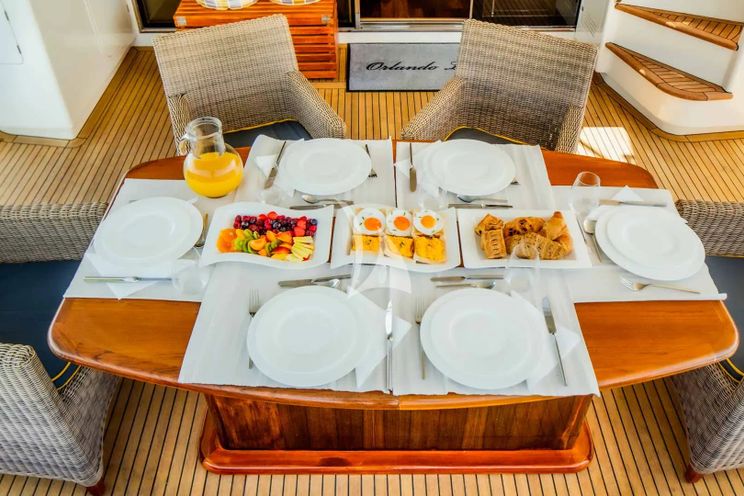 Charter Yacht ORLANDO L - Ferretti 780 - 4 Cabins - Split - Hvar - Dubrovnik - Croatia