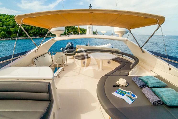 Charter Yacht ORLANDO L - Ferretti 780 - 4 Cabins - Split - Hvar - Dubrovnik - Croatia