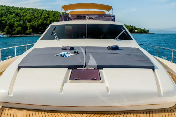 Charter Yacht ORLANDO L - Ferretti 780 - 4 Cabins - Split - Hvar - Dubrovnik - Croatia