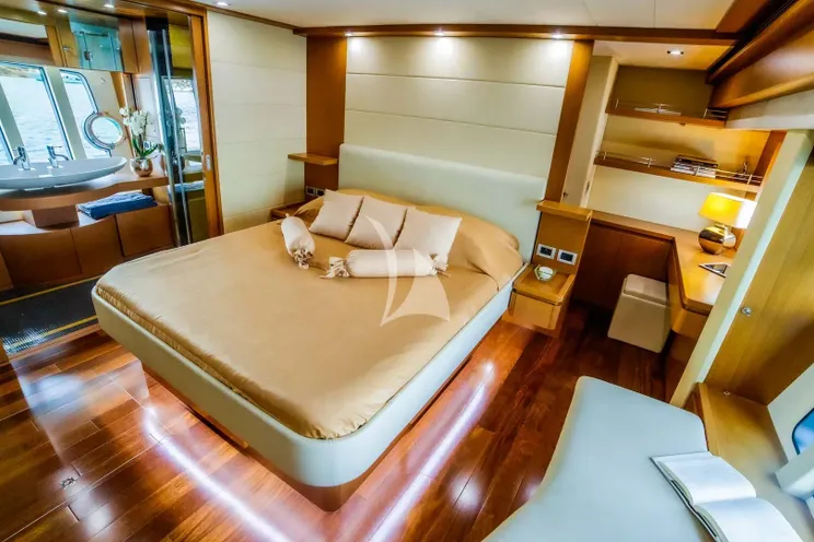 Charter Yacht ORLANDO L - Ferretti 780 - 4 Cabins - Split - Hvar - Dubrovnik - Croatia