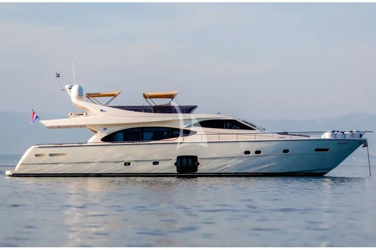 Charter Yacht ORLANDO L - Ferretti 780 - 4 Cabins - Split - Hvar - Dubrovnik - Croatia