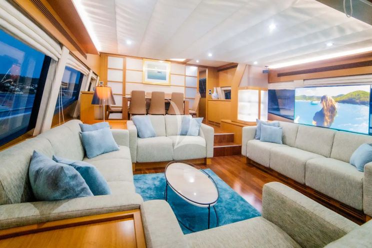 Charter Yacht ORLANDO L - Ferretti 780 - 4 Cabins - Split - Hvar - Dubrovnik - Croatia