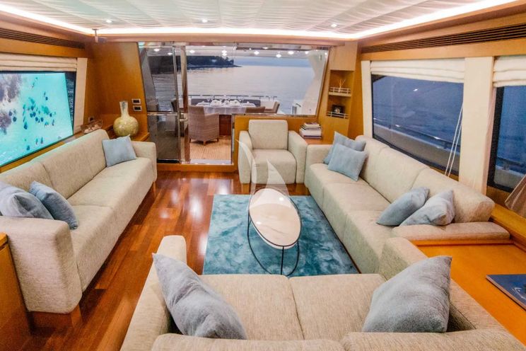 Charter Yacht ORLANDO L - Ferretti 780 - 4 Cabins - Split - Hvar - Dubrovnik - Croatia