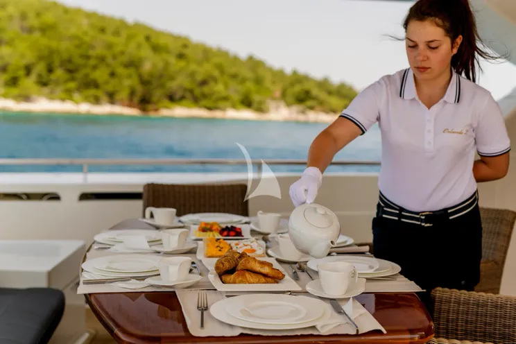 Charter Yacht ORLANDO L - Ferretti 780 - 4 Cabins - Split - Hvar - Dubrovnik - Croatia