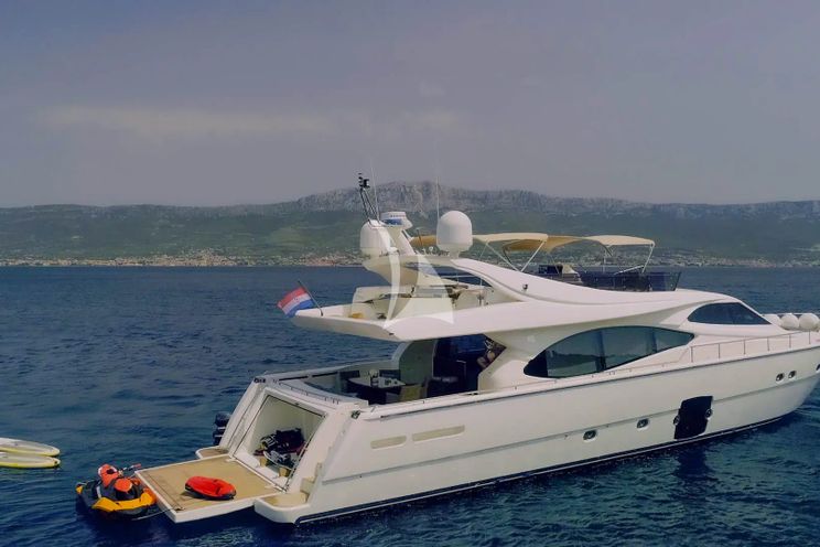 Charter Yacht ORLANDO L - Ferretti 780 - 4 Cabins - Split - Hvar - Dubrovnik - Croatia