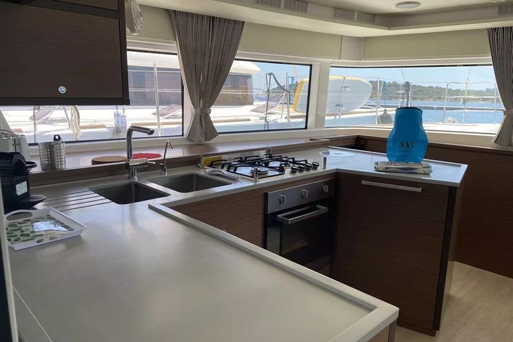 Charter Yacht ORSA MAGGIORE - Lagoon 52 F - 5 Cabins - Porto Cervo - La Maddalena - Sardinia
