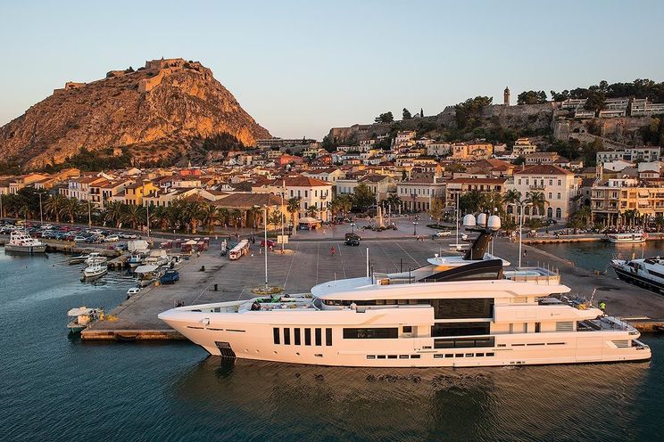 Charter Yacht OURANOS - Admiral 50m - 6 Cabins - Athens - Mykonos - Paros - Cyclades - Greece