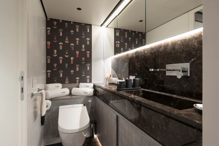 Charter Yacht OURWAY - Tenix Defence 36m - 5 Cabins - Athens - Mykonos - Paros - Cyclades - Greece