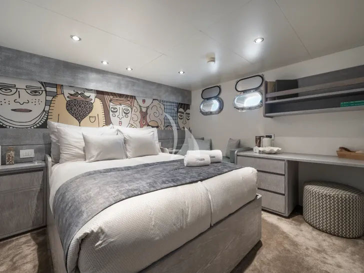 OURWAY Tenix Defence 36m - VIP cabin 1 bed OURWAY Tenix Defence 36m - VIP cabin 1 bed