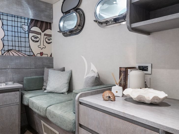 OURWAY Tenix Defence 36m - VIP cabin 1 seating OURWAY Tenix Defence 36m - VIP cabin 1 seating