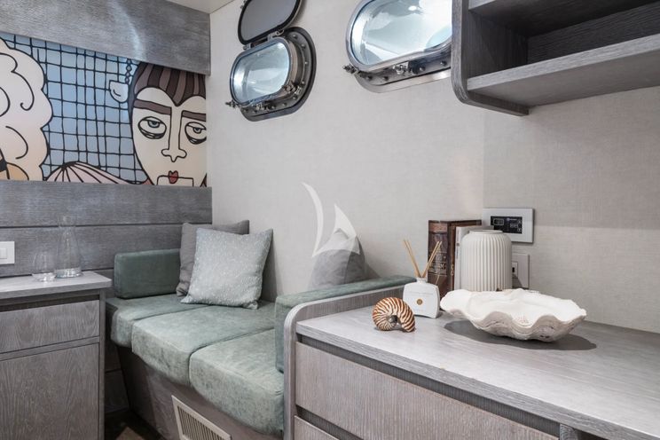 Charter Yacht OURWAY - Tenix Defence 36m - 5 Cabins - Athens - Mykonos - Paros - Cyclades - Greece