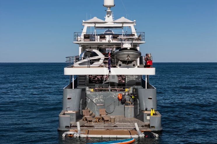 Charter Yacht OURWAY - Tenix Defence 36m - 5 Cabins - Athens - Mykonos - Paros - Cyclades - Greece