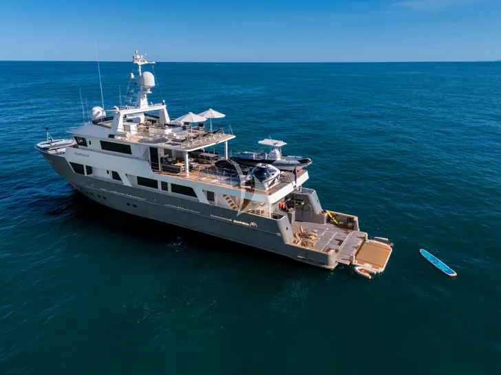 OURWAY Tenix Defence 36m - anchored OURWAY Tenix Defence 36m - anchored