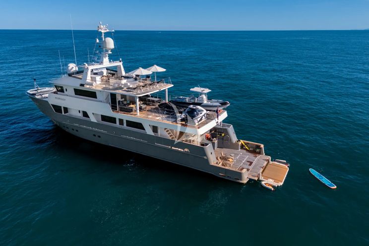 Charter Yacht OURWAY - Tenix Defence 36m - 5 Cabins - Athens - Mykonos - Paros - Cyclades - Greece