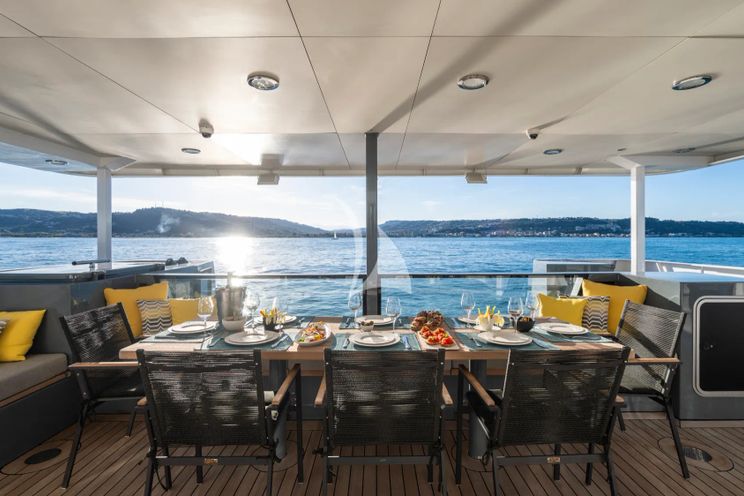 Charter Yacht OURWAY - Tenix Defence 36m - 5 Cabins - Athens - Mykonos - Paros - Cyclades - Greece