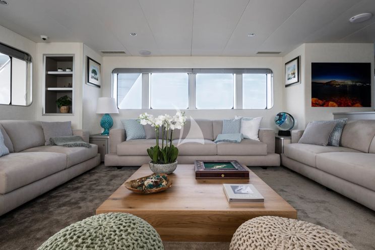 Charter Yacht OURWAY - Tenix Defence 36m - 5 Cabins - Athens - Mykonos - Paros - Cyclades - Greece