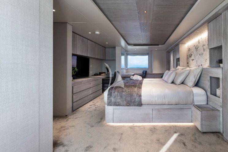 Charter Yacht OURWAY - Tenix Defence 36m - 5 Cabins - Athens - Mykonos - Paros - Cyclades - Greece