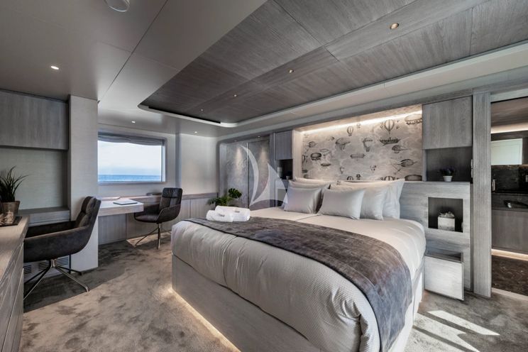 Charter Yacht OURWAY - Tenix Defence 36m - 5 Cabins - Athens - Mykonos - Paros - Cyclades - Greece