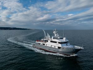 OURWAY - Tenix Defence 36m - 5 Cabins - Athens - Mykonos - Paros - Cyclades - Greece OURWAY - Tenix Defence 36m - 5 Cabins - Athens - Mykonos - Paros - Cyclades - Greece