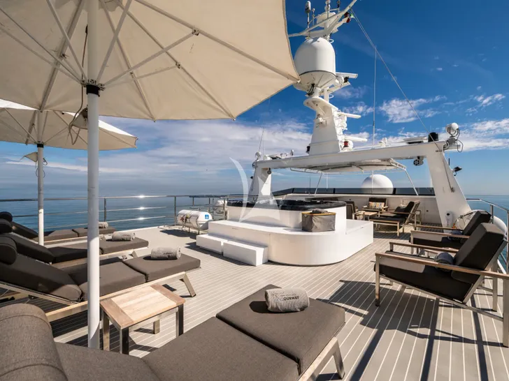 OURWAY Tenix Defence 36m - sundeck OURWAY Tenix Defence 36m - sundeck