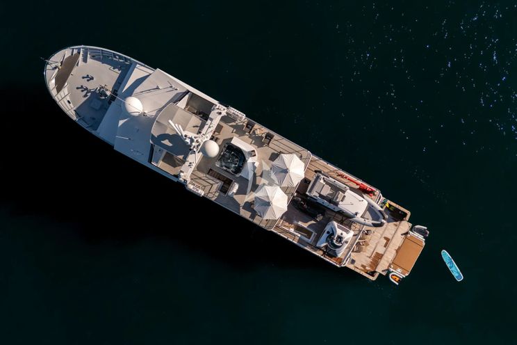 Charter Yacht OURWAY - Tenix Defence 36m - 5 Cabins - Athens - Mykonos - Paros - Cyclades - Greece