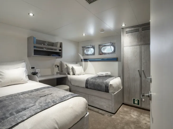 OURWAY Tenix Defence 36m - twin cabin OURWAY Tenix Defence 36m - twin cabin
