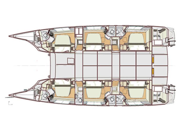 Layout for OUT OF OFFICE Blue Ocean 65 - Layout