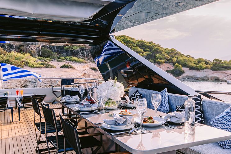 Charter Yacht OVAL - Cantieri di Pisa 31m - 5 Cabins - Athens - Mykonos - Paros - Cyclades - Greece