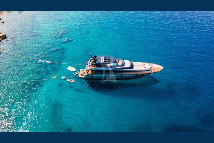 Charter Yacht OVAL - Cantieri di Pisa 31m - 5 Cabins - Athens - Mykonos - Paros - Cyclades - Greece