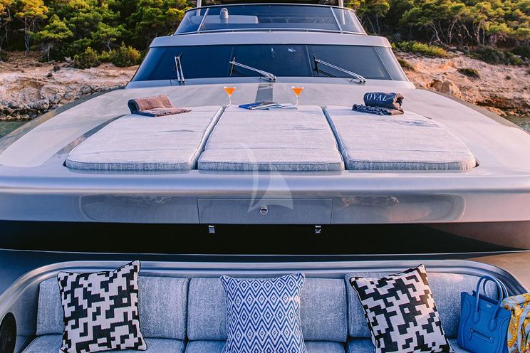 Charter Yacht OVAL - Cantieri di Pisa 31m - 5 Cabins - Athens - Mykonos - Paros - Cyclades - Greece