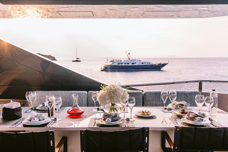 Charter Yacht OVAL - Cantieri di Pisa 31m - 5 Cabins - Athens - Mykonos - Paros - Cyclades - Greece