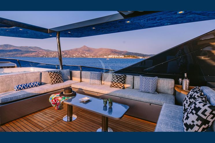 Charter Yacht OVAL - Cantieri di Pisa 31m - 5 Cabins - Athens - Mykonos - Paros - Cyclades - Greece