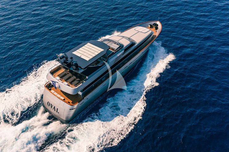 Charter Yacht OVAL - Cantieri di Pisa 31m - 5 Cabins - Athens - Mykonos - Paros - Cyclades - Greece