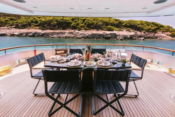 Charter Yacht OVAL - Cantieri di Pisa 31m - 5 Cabins - Athens - Mykonos - Paros - Cyclades - Greece