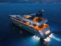 OVAL Cantieri di Pisa 31m - at night OVAL Cantieri di Pisa 31m - at night