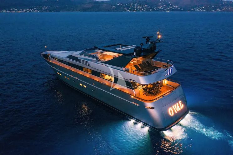 Charter Yacht OVAL - Cantieri di Pisa 31m - 5 Cabins - Athens - Mykonos - Paros - Cyclades - Greece