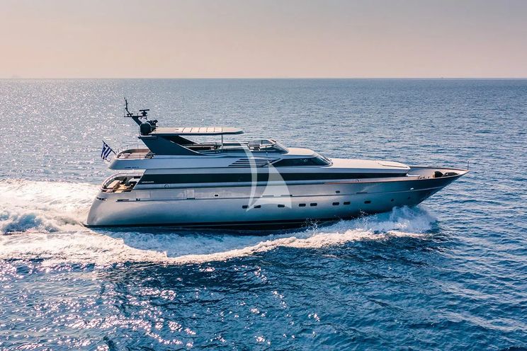 Charter Yacht OVAL - Cantieri di Pisa 31m - 5 Cabins - Athens - Mykonos - Paros - Cyclades - Greece