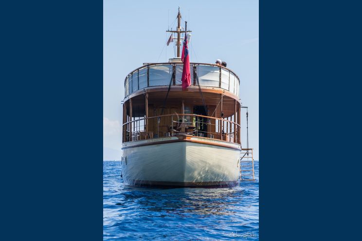 Charter Yacht OVER THE RAINBOW - A.M. Dickie&Sons 115 - 4 Cabins - Portofino - Porto Santo Stefano - Bonifacio - Naples - Sicily - Monaco