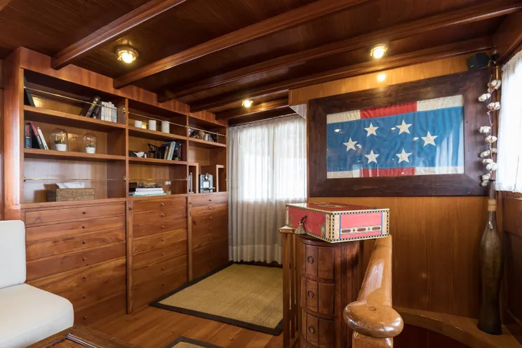 Charter Yacht OVER THE RAINBOW - A.M. Dickie&Sons 115 - 4 Cabins - Portofino - Porto Santo Stefano - Bonifacio - Naples - Sicily - Monaco