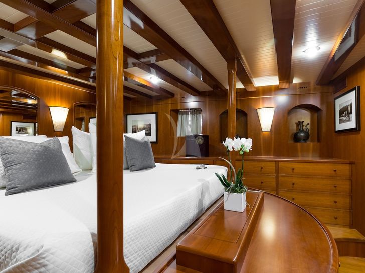 OVER THE RAINBOW Dickie and Sons 115 Master Stateroom OVER THE RAINBOW Dickie and Sons 115 Master Stateroom