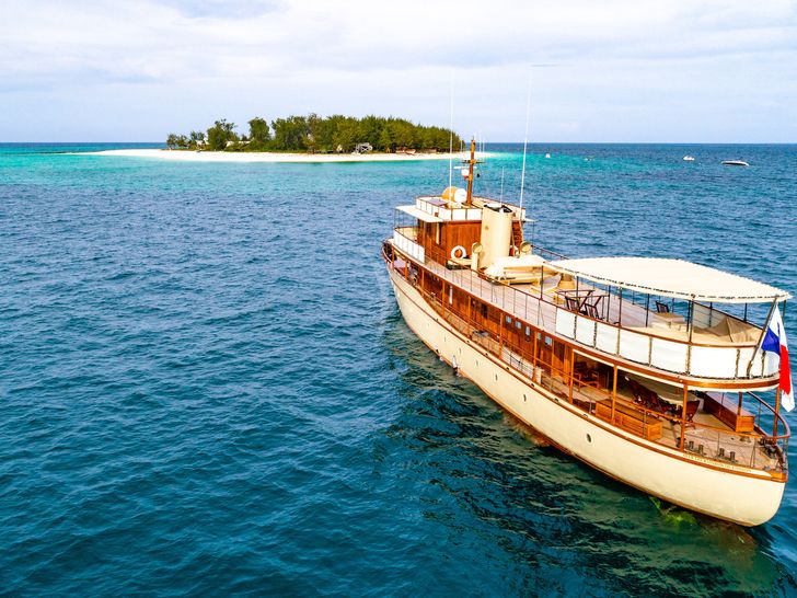 OVER THE RAINBOW Dickie and Sons 115 Stern