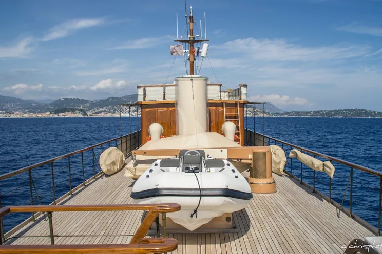 Charter Yacht OVER THE RAINBOW - A.M. Dickie&Sons 115 - 4 Cabins - Portofino - Porto Santo Stefano - Bonifacio - Naples - Sicily - Monaco