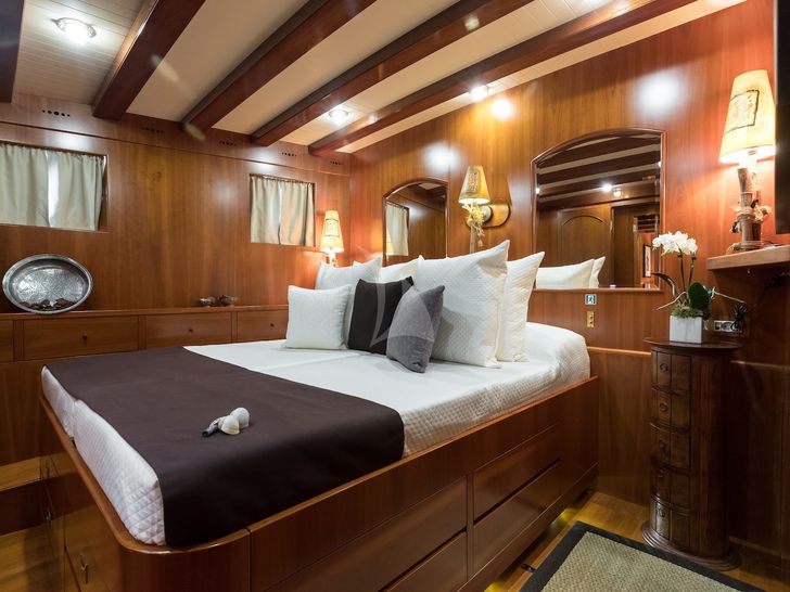 OVER THE RAINBOW Dickie and Sons 115 VIP Stateroom OVER THE RAINBOW Dickie and Sons 115 VIP Stateroom