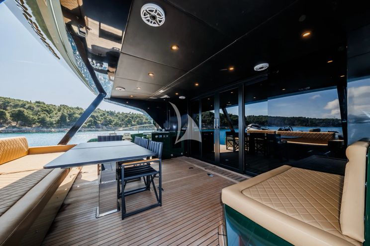 Charter Yacht OVER THE MOON - Moon 60 Power - 4 Cabins - Split - Dubrovnik - Hvar - Croatia