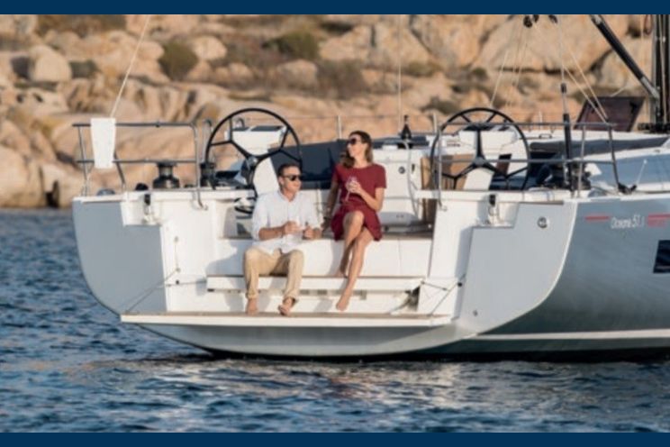 Charter Yacht Oceanis 51.1 - 5 Cabins(5 Doubles + 1 Single)- BVI - Tortola