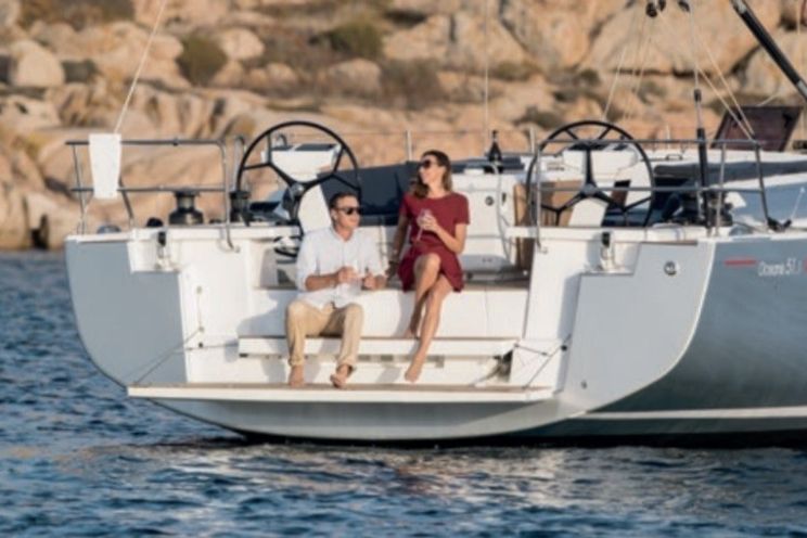 Charter Yacht Oceanis 51.1 - 5 Cabins(5 Doubles + 1 Single)- BVI - Tortola