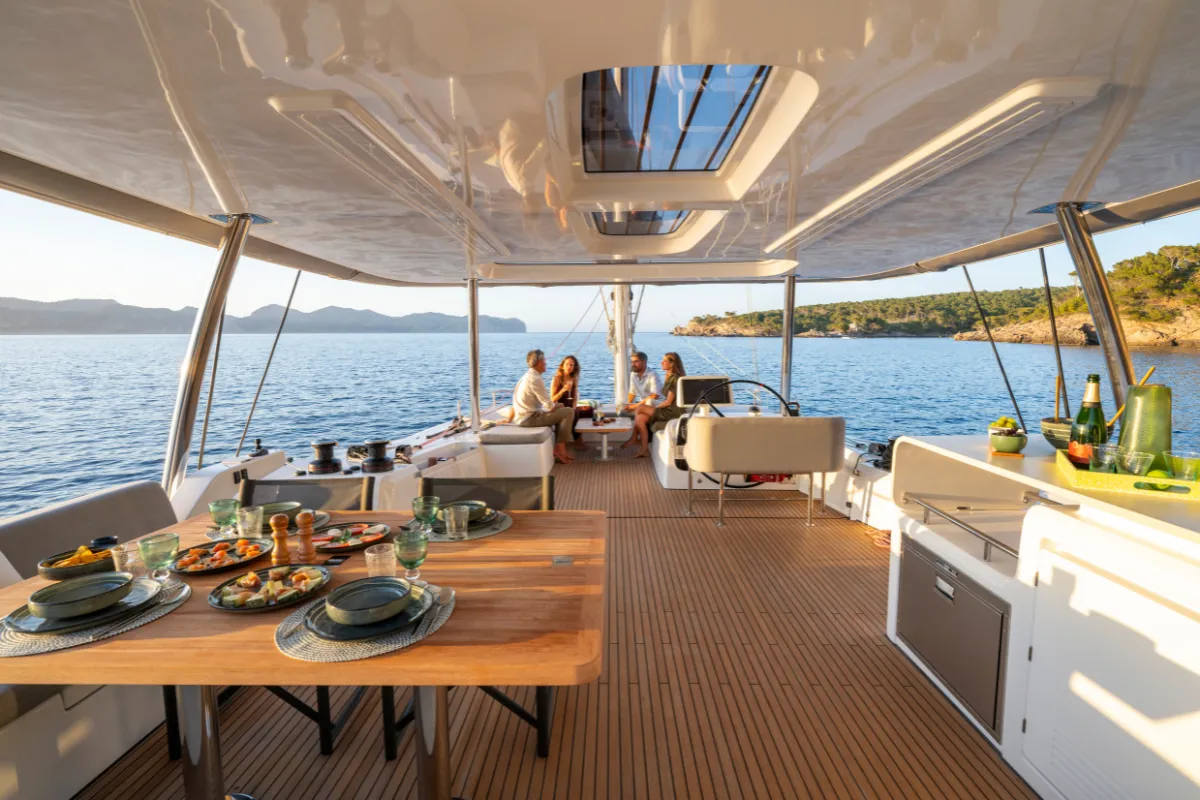 Charter Yacht PAC ONE - Lagoon 60 - 5 Cabins - Porto Cervo - La Maddalena - Sardinia - Italy